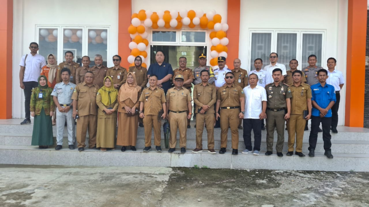 Pemkab Buol Resmikan Mal Pelayanan Publik Hadirkan 9 Instansi Dalam Satu Atap!