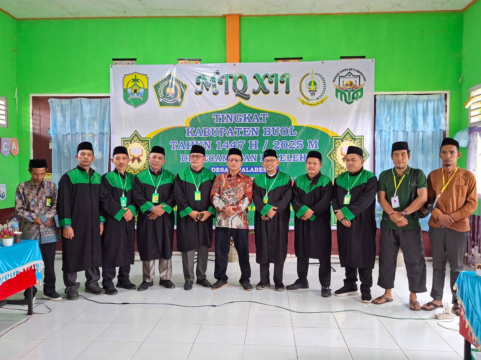 Cabang Syarhil Qur’an Masuki Babak Final Pada MTQ VII Kabupaten Buol