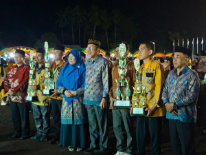 MTQ XII Kabupaten Buol Berakhir, Paleleh Tampil Gemilang Sebagai Tuan Rumah