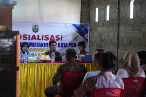 Desa Lakuan Buol Tercatat Satu-satunya Desa di Kec Lakea yang Konsisten Benahi Pajak PBB-P2