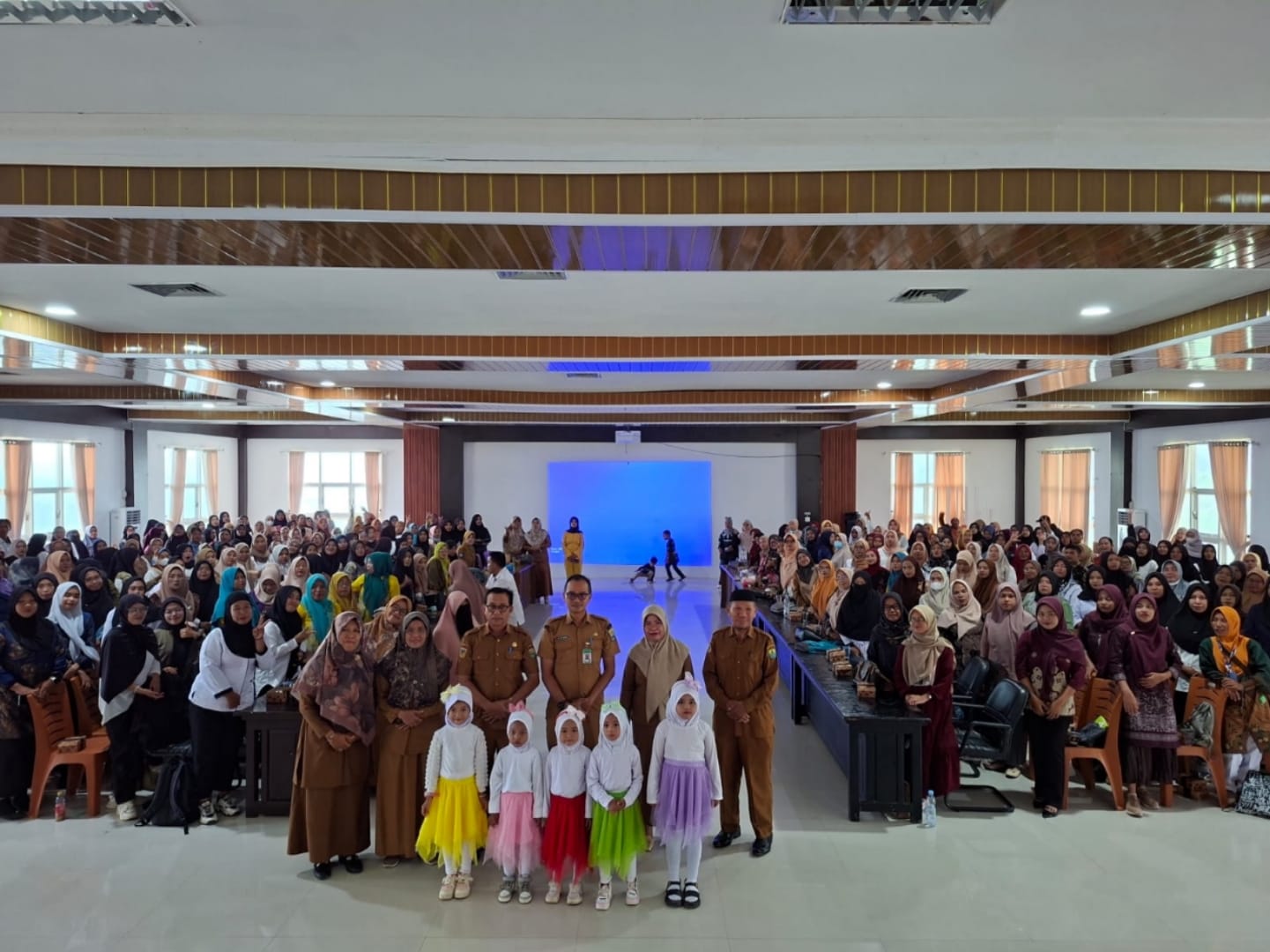 Sosialisasi PAUD Holistik Integratif, Guru PAUD Buol Didorong Cegah Stunting