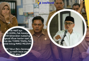 Pesan Keras Bupati Buol Guncang Birokrasi, Tahun 2026 Nonjob Bagi Pegawai Tak Disiplin dan Suka Keluyuran!!