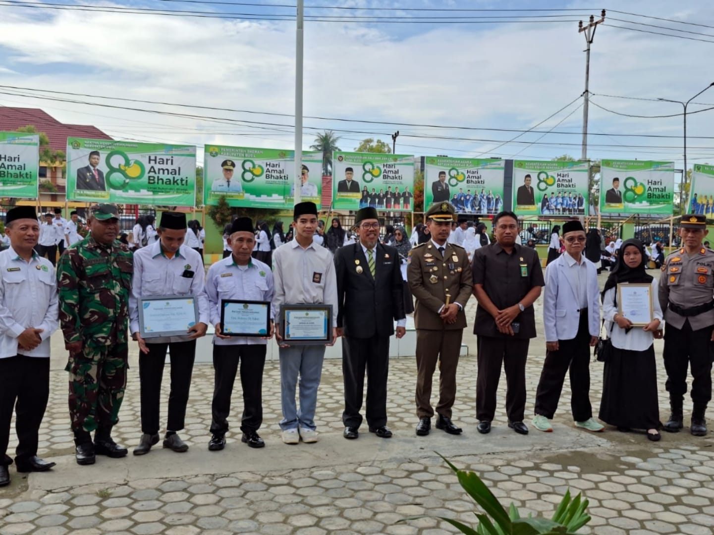 HAB ke-80 Kemenag, Pemda Buol Dorong Sinergi Lintas Iman untuk Pembangunan Daerah