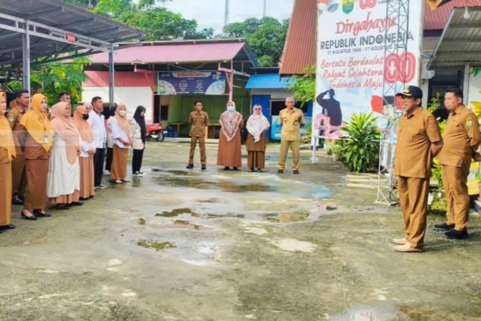 Pelayanan Publik Jadi Sorotan, Wabup Buol Sidak Dua Instansi Strategis