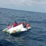 Lima Belas Warga Asing Ditemukan Terapung di Laut, Nelayan Buol Lakukan Penyelamatan