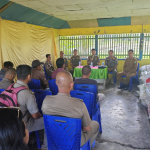 Satpol PP Buol Lakukan Pembinaan dan Monitoring Satlinmas di Kelurahan Kampung Bugis
