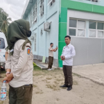 Satpol PP Buol Perketat Pengamanan Puskesmas Bunobogu Pasca Dugaan Siswa Keracunan MBG