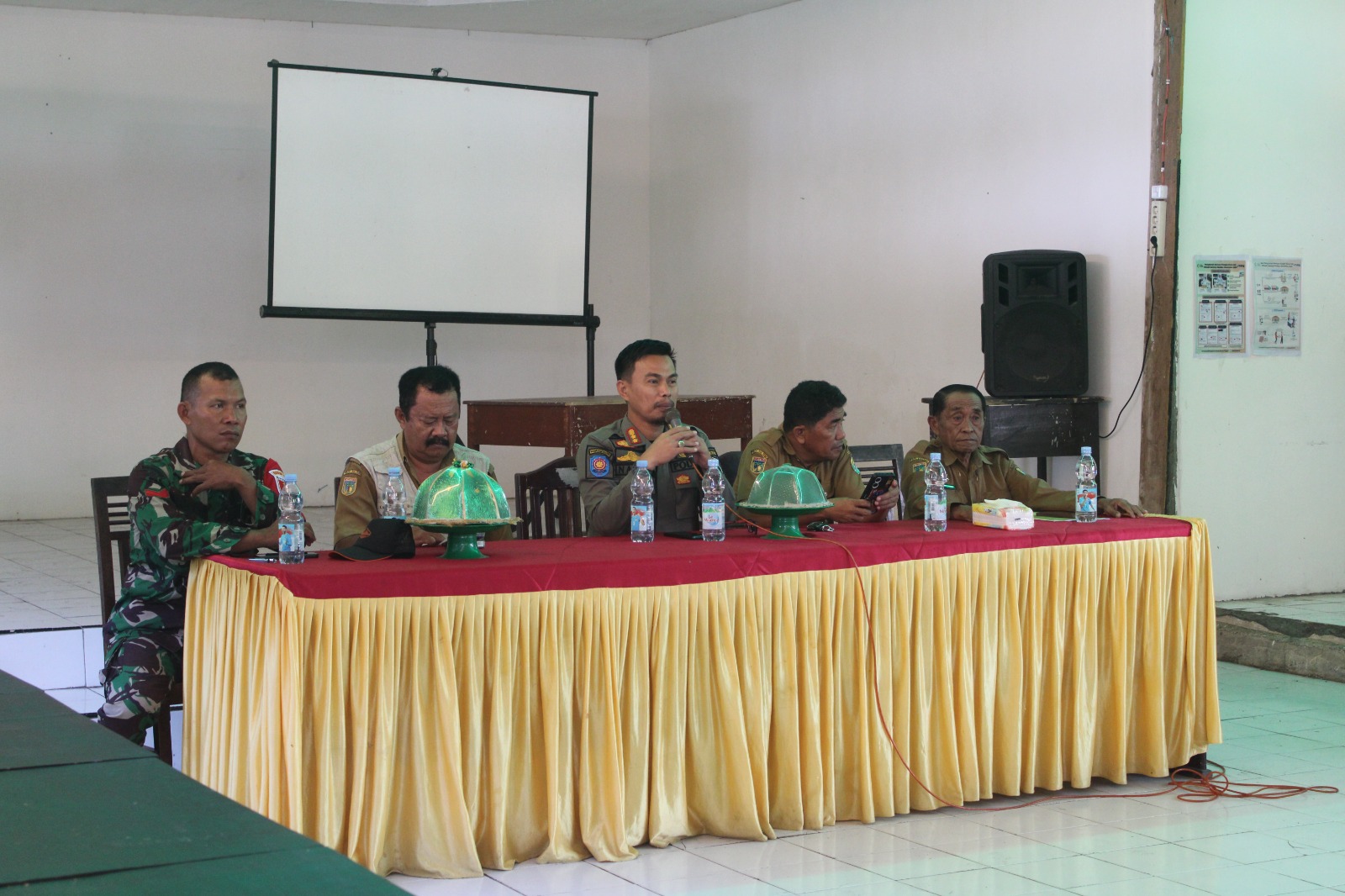 Cegah Kecelakaan dan Gangguan Lingkungan, Satpol PP Buol Sosialisasikan Perda Ternak!