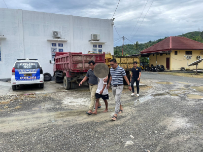 Insiden Berdarah di Desa Lokodoka, Pelaku Penganiayaan Diamankan Polres Buol