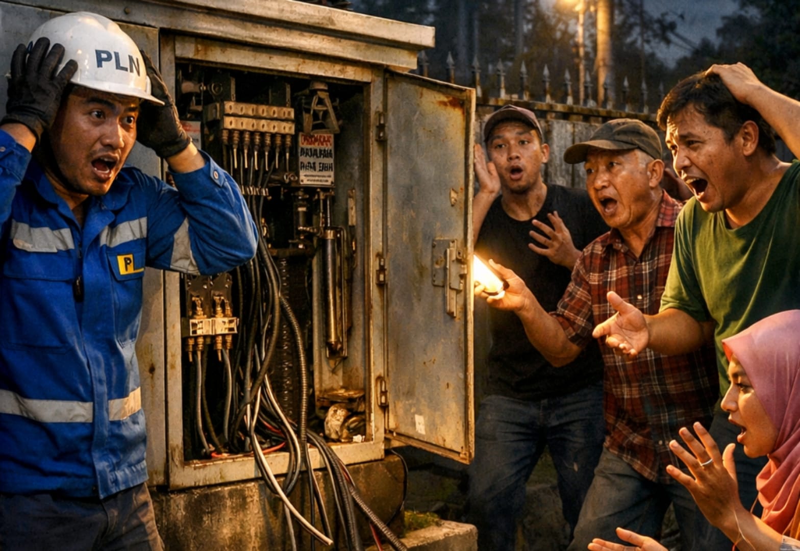Aksi Pencurian Kabel Optik di Gardu PLN Buol Kembali Terjadi, Warga Diminta Waspada!