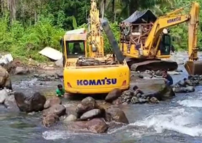 Hutan Bugu Terancam! Alat Berat Diduga Beroperasi Bebas, Warga Desak Aparat Bertindak
