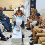 Masuk Tahap Audit, Wabup Buol Terima Entry Meeting BPK RI