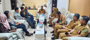 Masuk Tahap Audit, Wabup Buol Terima Entry Meeting BPK RI