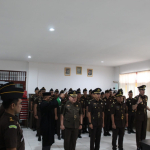 Empat Pejabat Eselon IV Resmi Dilantik, Kejari Buol Tekankan Integritas dan Profesionalisme