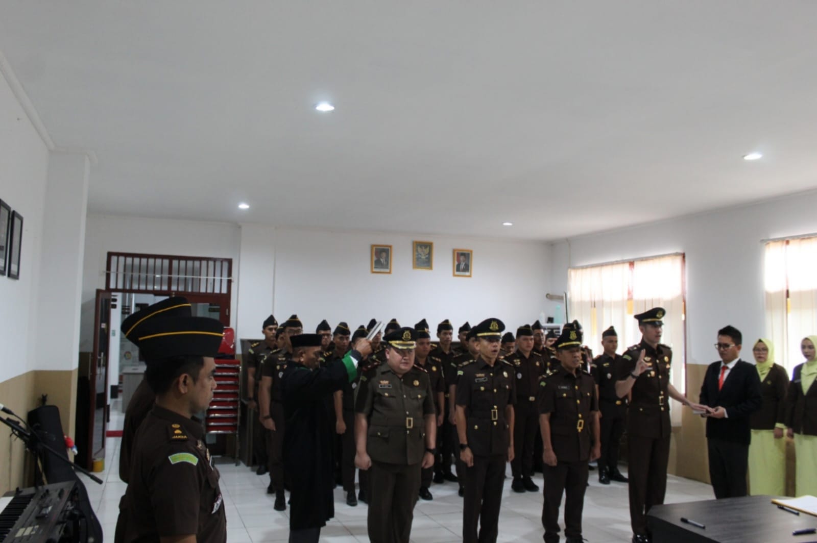 Empat Pejabat Eselon IV Resmi Dilantik, Kejari Buol Tekankan Integritas dan Profesionalisme