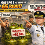 Pangkalan LPG 3 Kg Nakal Resahkan Warga, Bupati Buol Instruksikan Razia Gabungan!