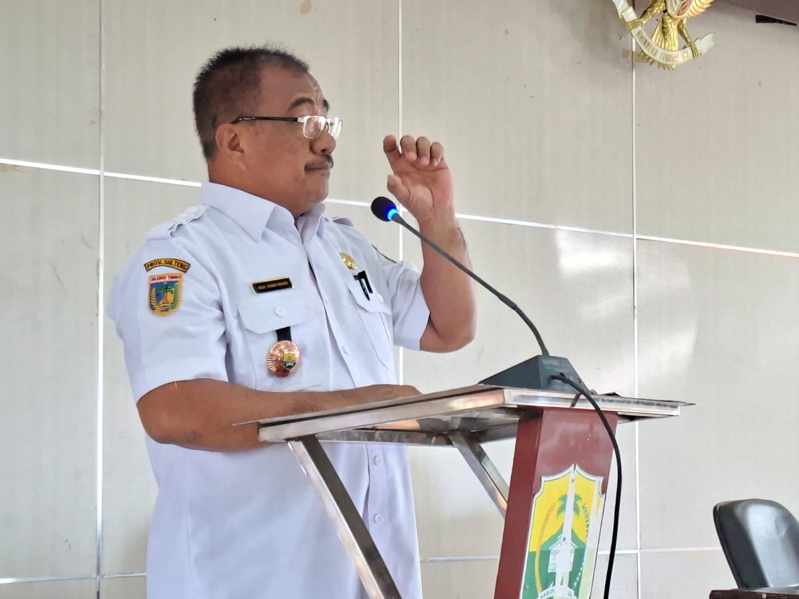 Pj Sekda Buol Tegaskan TPP Bukan Hak Otomatis, Bisa Dicoret Jika ASN Tak Disiplin