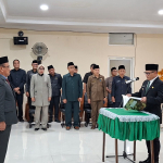 Perkuat Reformasi Birokrasi, Bupati Buol Kukuhkan Sekda dan Pejabat Fungsional