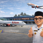 Evaluasi Setahun Kepemimpinan Bupati Buol Genjot Akses dan Ekonomi, Bandar Udara Pogogul Akan Segera Aktif Kembali ?