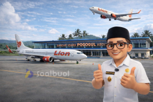 Evaluasi Setahun Kepemimpinan Bupati Buol Genjot Akses dan Ekonomi, Bandar Udara Pogogul Akan Segera Aktif Kembali ?