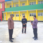 Dukung Aktivitas Kampus, Direktur PDAM Motanang Tinjau Pemasangan Jaringan Air Bersih di PSDKU Untad
