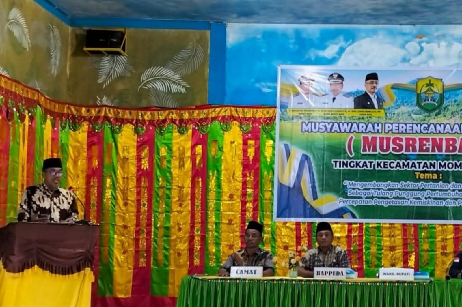 Wabup Buol Buka Musrenbang Momunu, 170 Usulan Pembangunan Disiapkan Untuk RKPD 2027