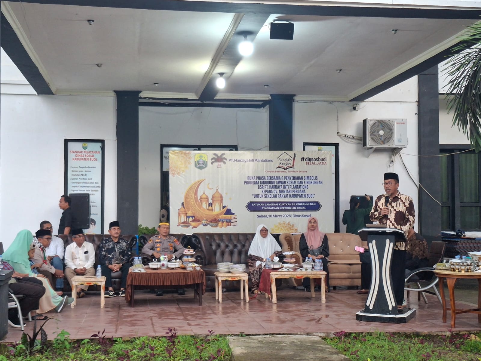 Pemkab Buol Gandeng PT HIP, Program Sekolah Rakyat Dapat Dukungan CSR