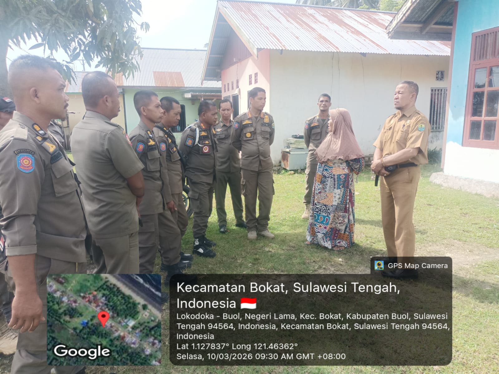 Respon Cepat Aduan Warga, Satpol PP Buol Cek Langsung Pangkalan LPG di Negeri Lama!