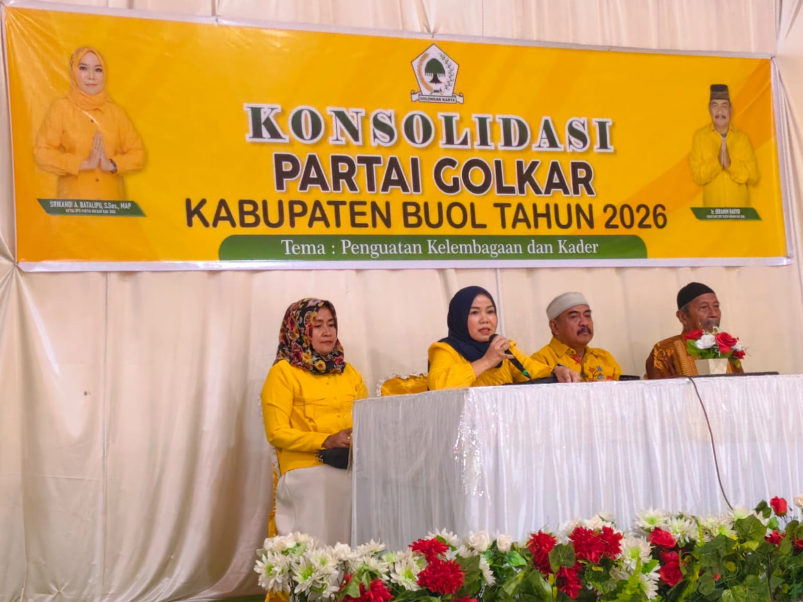 Golkar Buol Perkuat Kelembagaan Lewat Konsolidasi dan Buka Puasa Bersama!