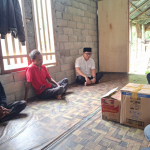 Bupati Buol Datangi Warga Kurang Mampu di Desa Mokupo, Kades ke Mana?