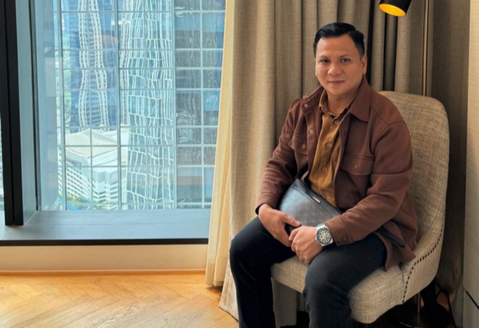 Dari Desa Timbulon ke Kota Palu, Kisah Safrudin Putra Buol Menjemput Sukses di Dunia Properti!
