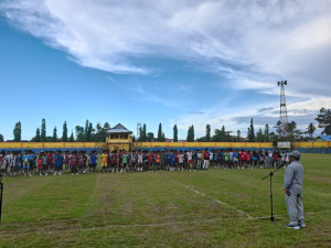 Ratusan Pelajar Ramaikan Seleksi POPDA Buol, Sepak Bola Jadi Primadona