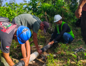 Krisis Air di Mangubi Ditangani, PLT Direktur PDAM Motanang Pimpin Perbaikan Langsung!