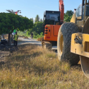 Dinas PUPR Buol Gerak Cepat Tangani Jalan Rusak Negeri Lama–Modo I