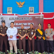 Kunjungan Kajati Sulteng Jadi Momentum Penguatan Koordinasi Pemkab Buol