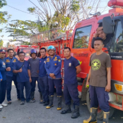 Damkar Buol Tanggapi Cepat Kebakaran Rumah di Leok II, Tim Sigap Padamkan Api!