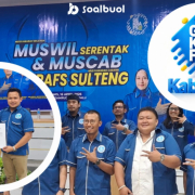 Momentum Muswil Sulteng, Iksan Handui Terpilih Sebagai Ketua Baru Gekrafs DPC Buol 