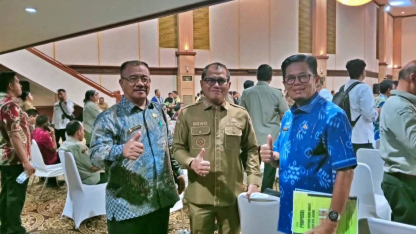 Bupati Buol Ikuti Rakor Mitigasi Kekeringan, Dorong Penguatan Infrastruktur Pertanian Daerah