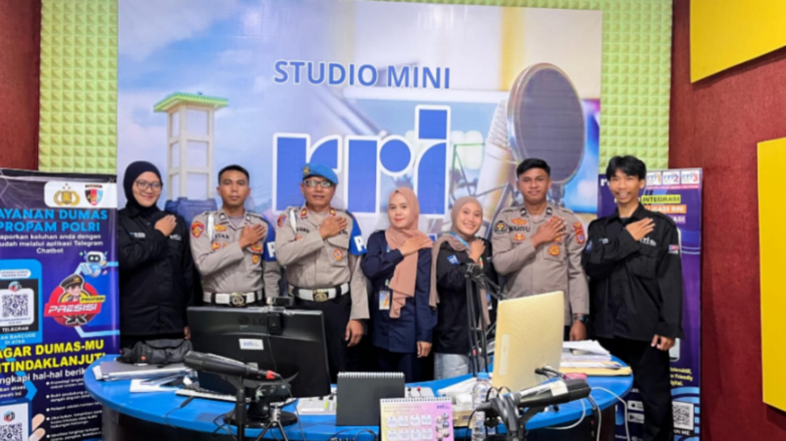 Polres Buol Dorong Transparansi, Luncurkan Pengaduan Cepat Propam Berbasis QR