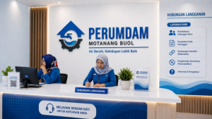 Diskusi Kanal Aspirasi Warga Buol Bedah Layanan PDAM Motanang, Direktur Tekankan Keterbukaan!