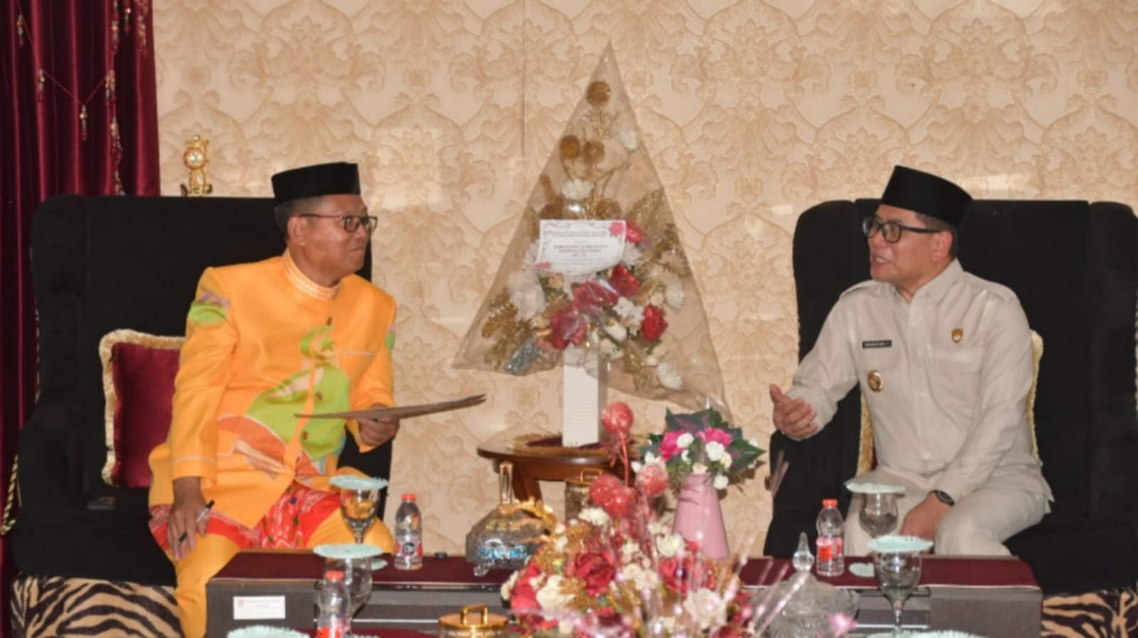 Kolaborasi Dua Daerah Menguat, Gorontalo Utara Terima Kunjungan Pemkab Buol