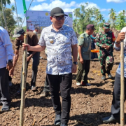 Dari Desa Pomayagon, Bupati Buol Genjot Produksi Pangan Lewat Sawah Baru