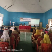 Wabup Buol Canangkan Program Desa Cantik 2026 di Kecamatan Bukal