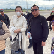 Menuju Rakor Asta Cita di Morowali, Sejumlah Bupati Sulteng Tertahan Akibat Kendala Teknis Pesawat