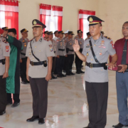 Penyegaran Organisasi di Tubuh Polres Buol, Sejumlah Pejabat Berganti Jabatan