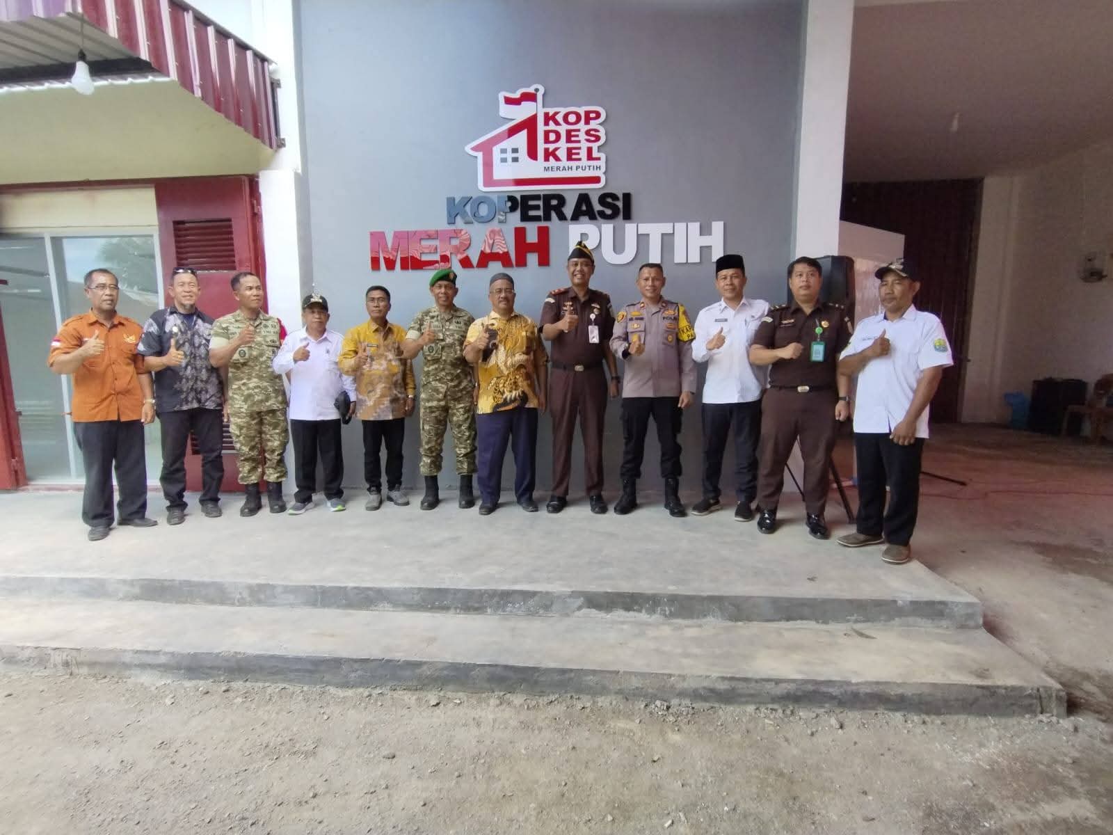 Pemkab Buol Dukung Penguatan Ekonomi Desa Lewat Koperasi Merah Putih
