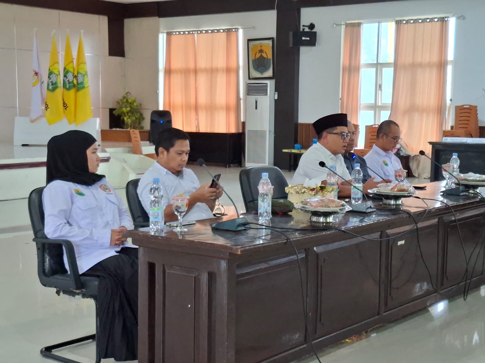 Raker KONI Buol Fokus Persiapan Porprov dan Pembinaan Atlet