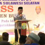 Hadiri Pelantikan KKSS, Bupati Risharyudi Triwibowo Dorong Organisasi Ambil Peran Sosial