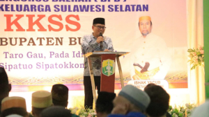 Hadiri Pelantikan KKSS, Bupati Risharyudi Triwibowo Dorong Organisasi Ambil Peran Sosial