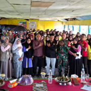 Mahasiswa Poltekkes Kemenkes Palu Edukasi Kesiapsiagaan Krisis Kesehatan di Buol